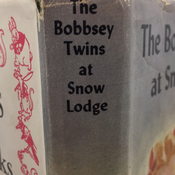 1941 The Bobbsey Twins At Snow By Laura Lee Hope … - Picture 3 of 11